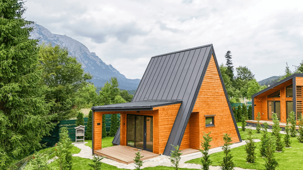 De ce să alegi o cabană A-frame de pe Cazări Unice pentru următoarea ta vizită în Bușteni