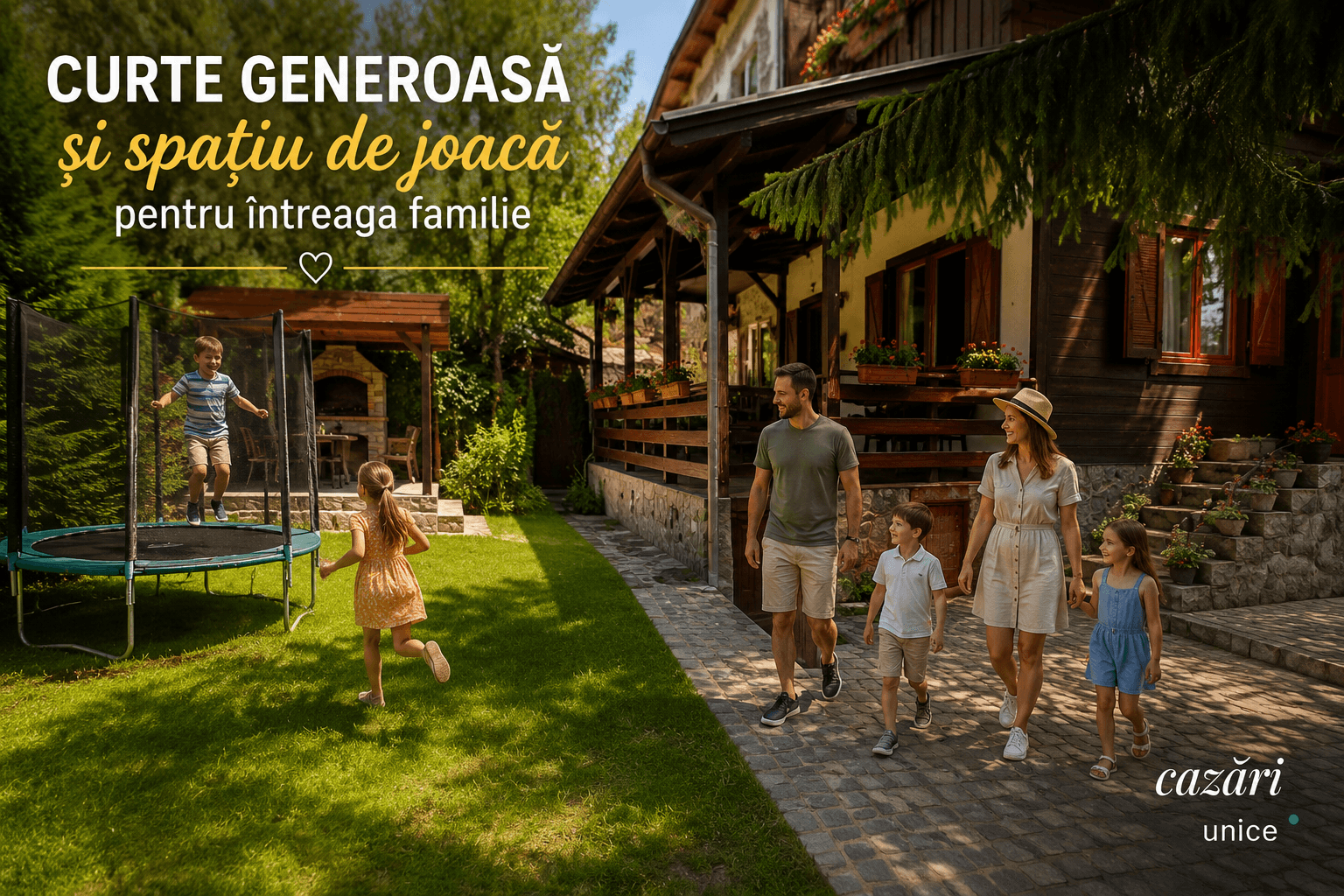 7 facilități pe care părinții le caută cel mai des când rezervă o cazare pentru vacanța de vară